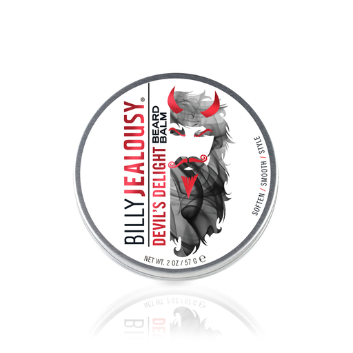 Billy Jealousy Devil's Delight Beard Balm Beard White Smoke