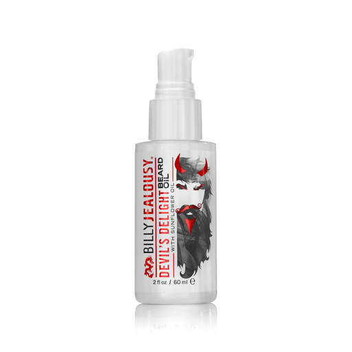 Billy Jealousy Devil's Delight Beard Oil Beard White Smoke
