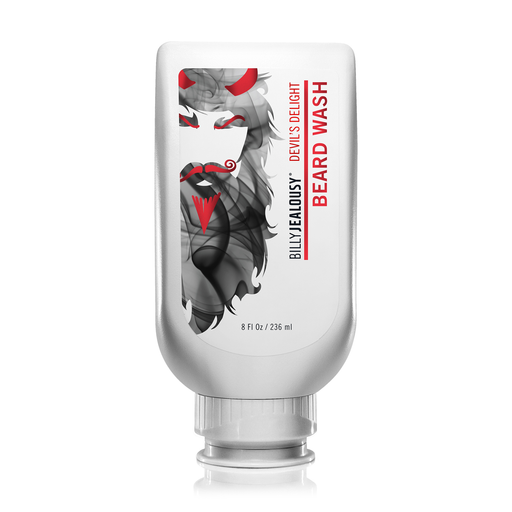 Billy Jealousy Devil's Delight Beard Wash Beard White Smoke