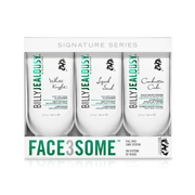 Billy Jealousy Face3some Face Care Trio Kit Face White Smoke