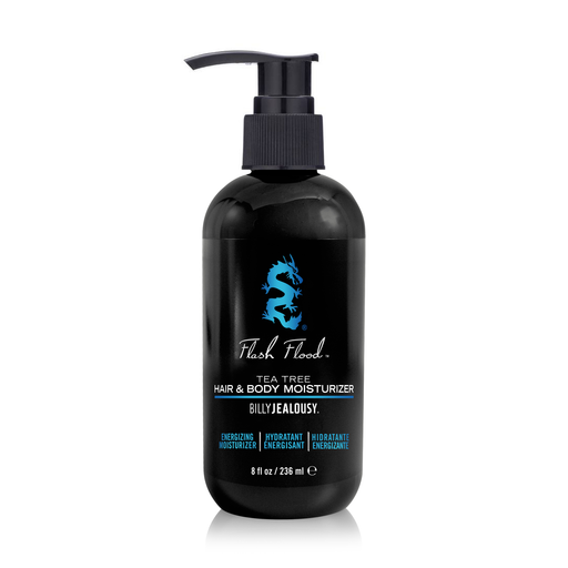 Billy Jealousy Flash Flood Tea Tree Moisturizer Body White Smoke 8 oz