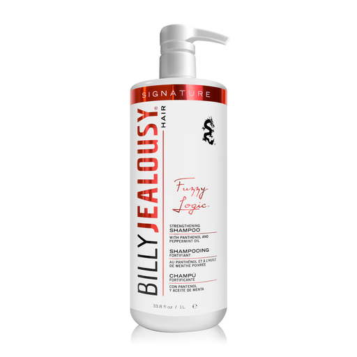 Billy Jealousy Fuzzy Logic Strengthening Shampoo Hair Lavender 1 Liter