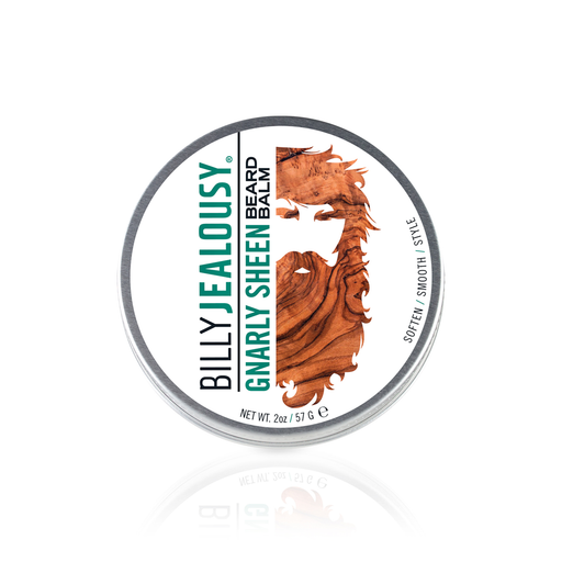 Billy Jealousy Gnarly Sheen Beard Balm Beard White Smoke