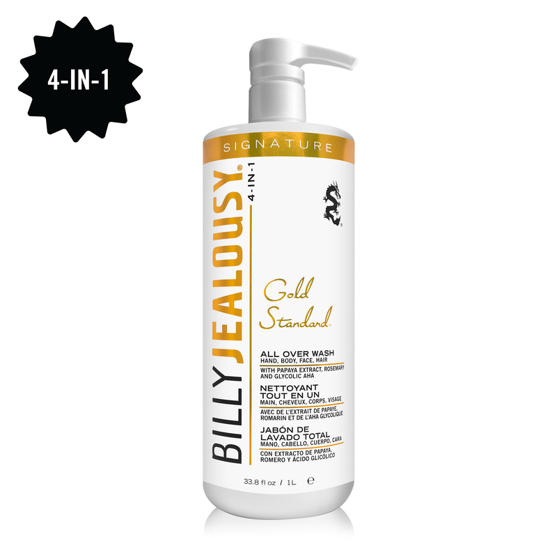 Billy Jealousy Gold Standard All Over Wash Body White Smoke