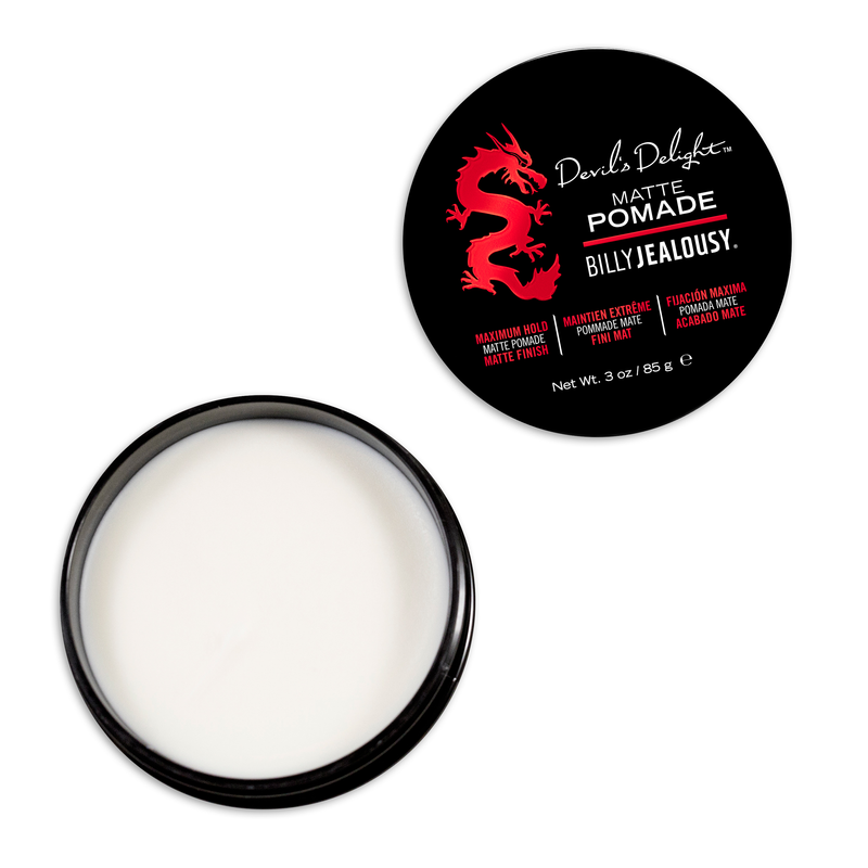 Billy Jealousy Devil's Delight Matte Pomade Beard White Smoke