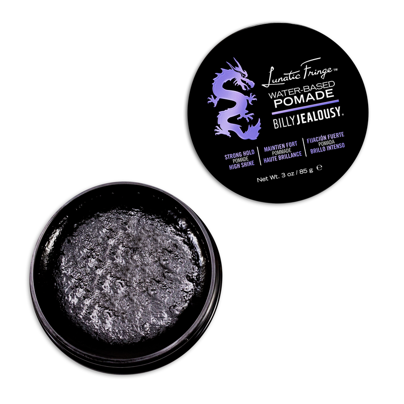 Billy Jealousy Lunatic Fringe Water-Based Pomade Hair White Smoke