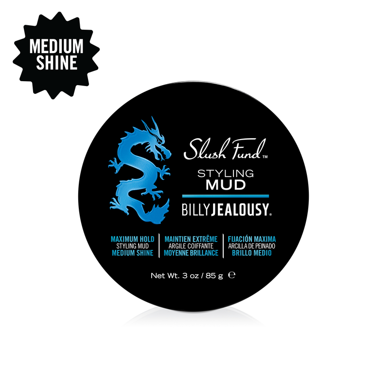 Billy Jealousy Slush Fund Styling Mud Hair White Smoke