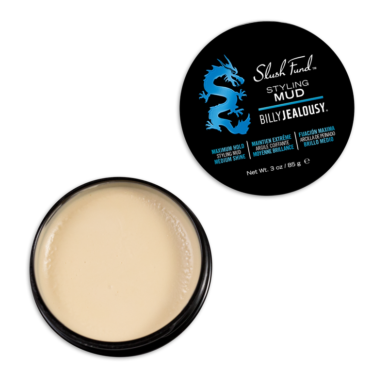 Billy Jealousy Slush Fund Styling Mud Hair White Smoke