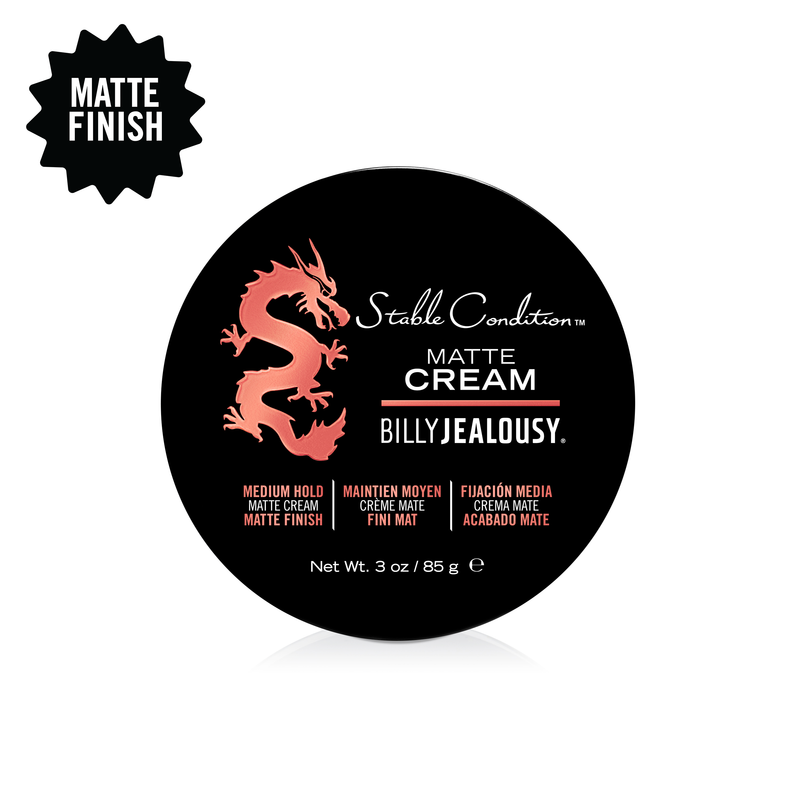Billy Jealousy Stable Condition Matte Cream Hair White Smoke