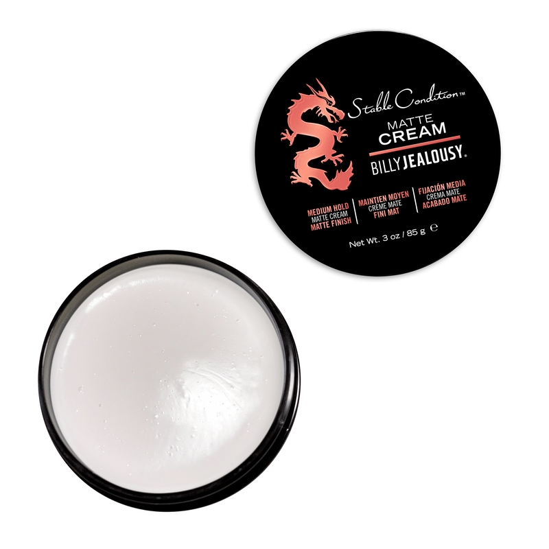 Billy Jealousy Stable Condition Matte Cream Hair White Smoke