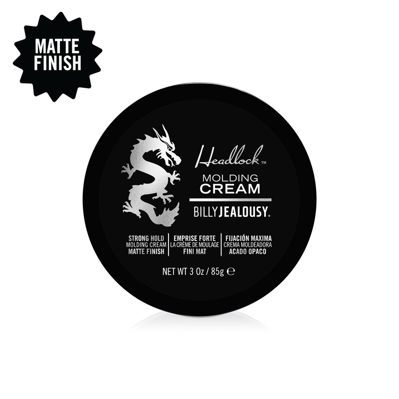 Billy Jealousy Headlock Molding Cream Hair White Smoke