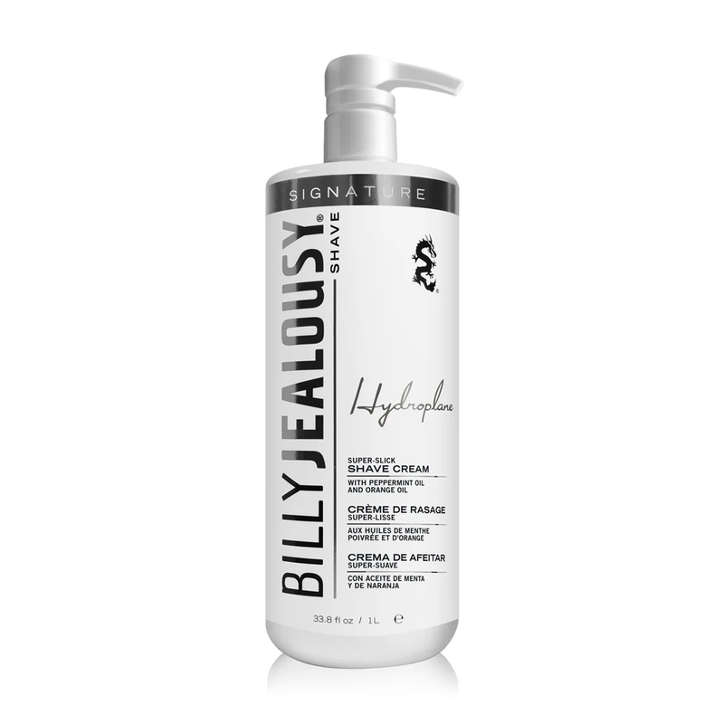 Billy Jealousy Hydroplane Super Slick Shave Cream Shave Lavender 1 Liter