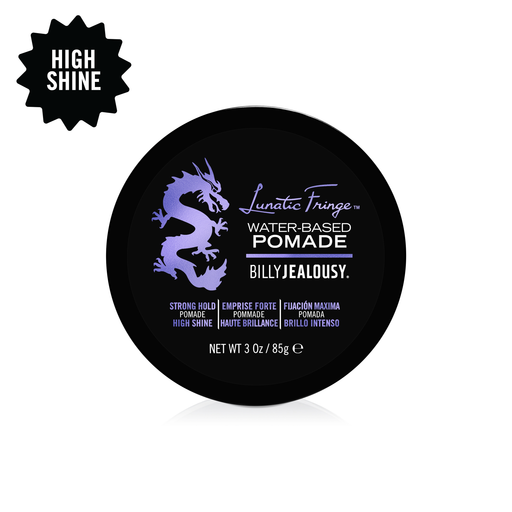 Billy Jealousy Lunatic Fringe Water-Based Pomade Hair White Smoke