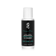 Billy Jealousy Monsoon Mist Tea Tree Shampoo Hair Black 8oz,1 Liter
