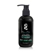 Billy Jealousy Monsoon Mist Tea Tree Shampoo Hair White Smoke 8oz