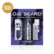 Billy Jealousy O.G. Beard Care Trio Kit Beard White Smoke