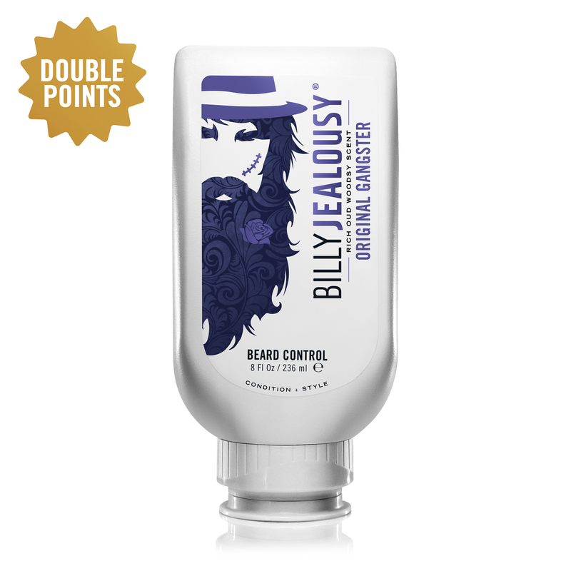 Billy Jealousy Original Gangster Beard Control Beard White Smoke