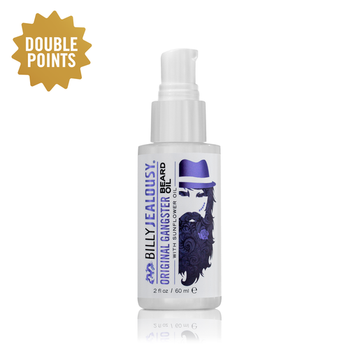 Billy Jealousy Original Gangster Beard Oil Beard White Smoke