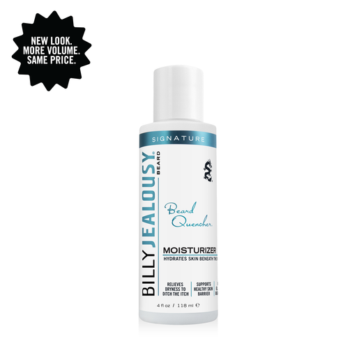 Billy Jealousy Beard Quencher Moisturizer Beard White Smoke