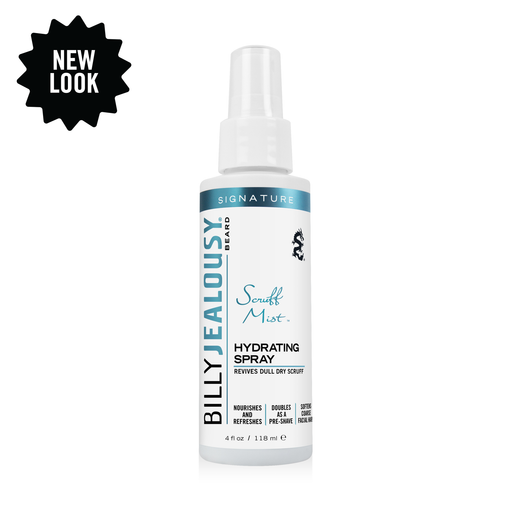 Billy Jealousy Signature Scruff Mist 3-in-1 (Beard, Shave, Face) Face White Smoke
