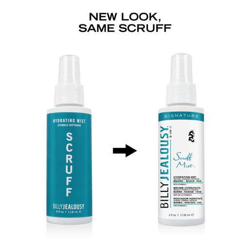 Billy Jealousy Signature Scruff Mist 3-in-1 (Beard, Shave, Face) Face White Smoke