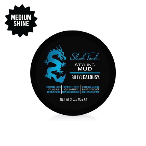 Billy Jealousy Slush Fund Styling Mud Hair White Smoke