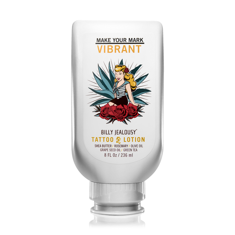 Billy Jealousy Tattoo Lotion Tattoo White Smoke 8oz