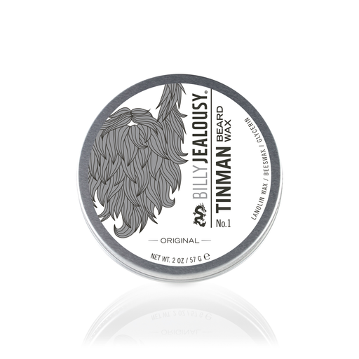 Billy Jealousy Tinman Beard Sculpting Wax Beard White Smoke