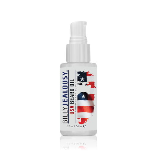 Billy Jealousy USA Beard Oil Beard Light Gray