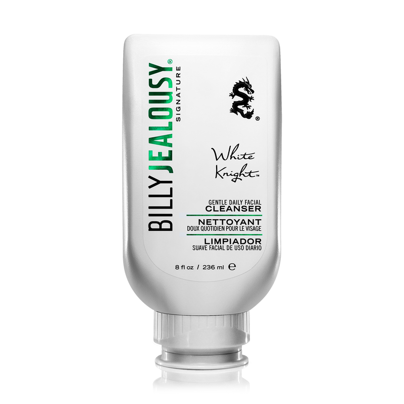 Billy Jealousy White Knight Daily Face Wash Face White Smoke 8oz