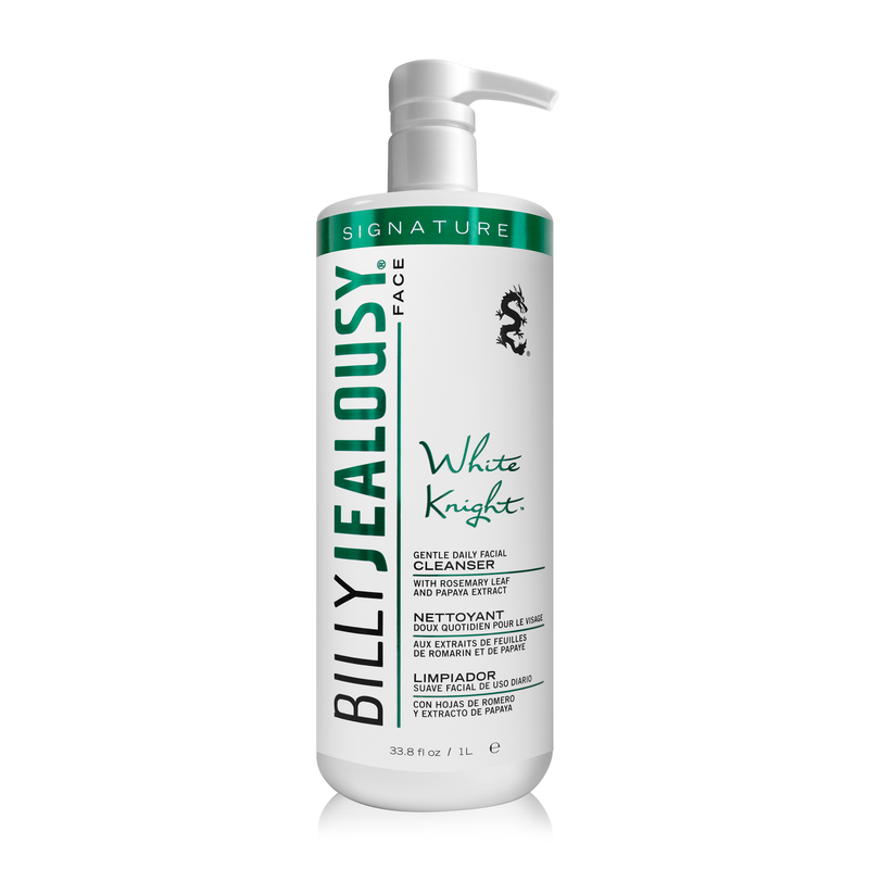 Billy Jealousy White Knight Daily Face Wash Face Lavender 1 Liter