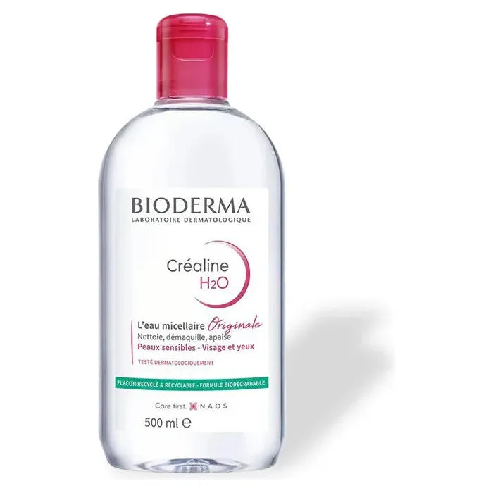 Bioderma Bioderma Crealine H2O Original Micellar Water 500ml Micellar Water Lavender
