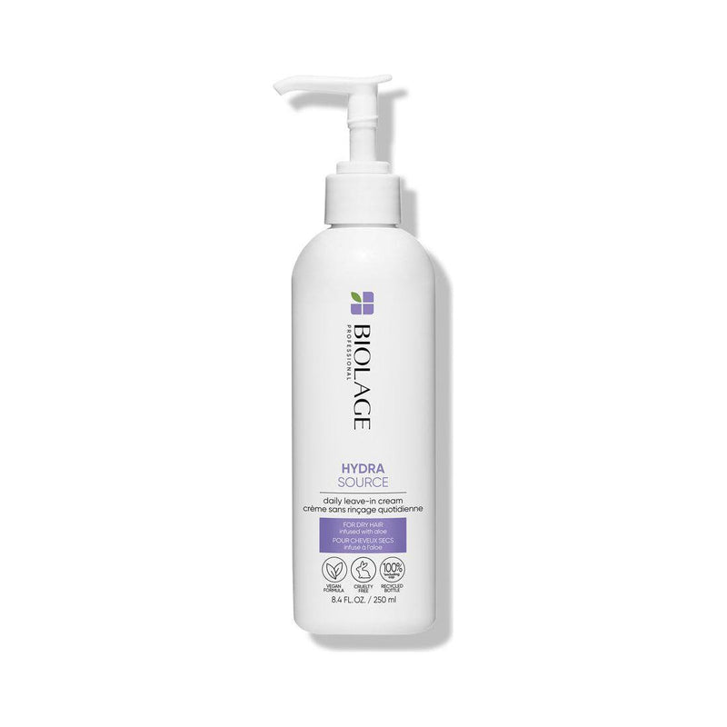 Matrix Matrix Biolage Hydra-Seal Leave-In Cream, 8.5- fl oz Leave-In Cream Light Gray