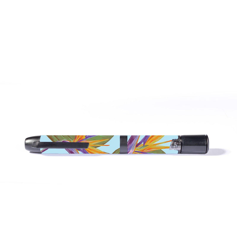 Peelz Birds of Paradise for InPen - Smart Pen Peelz/Stickers White Smoke