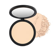 Sydoni Skincare and Beauty SYDONI COMPACT PRESSED POWDER FOUNDATION– (8 Shades) Smooth, Set & Perfect Net. Wt. 10g/0.35 oz. Foundation White Smoke Bisque