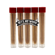 BiteMyWood Extreme Hot Cinnamon Flavored Birchwood Toothpicks, 60 Count Beauty & Personal Care - Nasal & Oral Care - Dental Floss & Picks Sienna Without Glasses