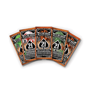 BiteMyWood Flavored Birchwood Toothpicks Variety Pack, 21-Count Resealable Bags Beauty & Personal Care - Nasal & Oral Care - Dental Floss & Picks Black Get All 5,Cinnamon,Cinnamint,Eucalyptus,Mint,Wintergreen