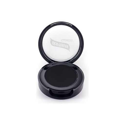 Graftobian Make-Up Company Cake Eye Liner, Ultra HD Compacts Dark Slate Gray Jet Black