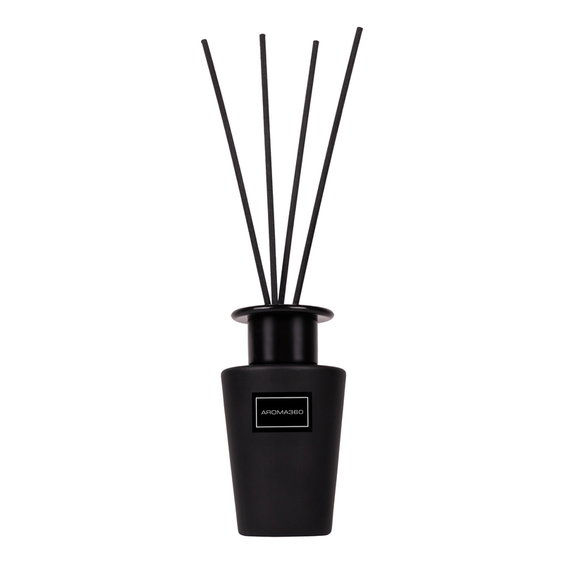 Aroma360 Iris Reed Diffuser Reed Diffuser White Smoke Black
