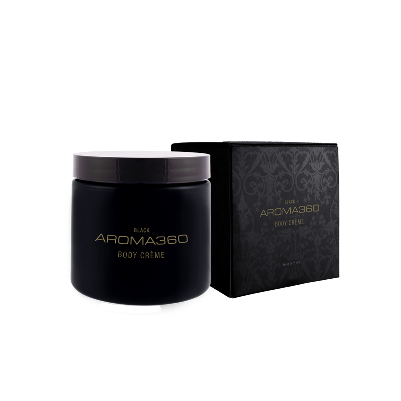 Aroma360 Black Body Crème Body Creme Black 16oz