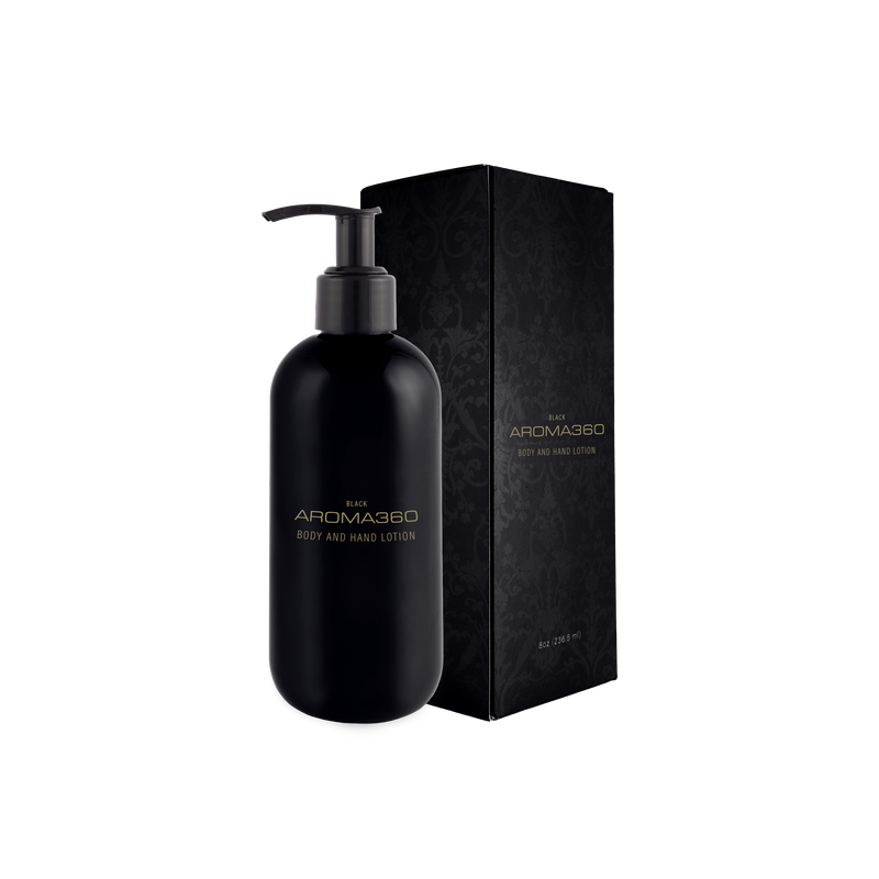 Aroma360 Black Body & Hand Lotion Body and Hand Lotion Black 8oz