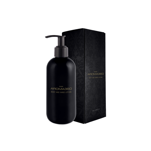 Aroma360 Black Body & Hand Lotion Body and Hand Lotion Black 8oz