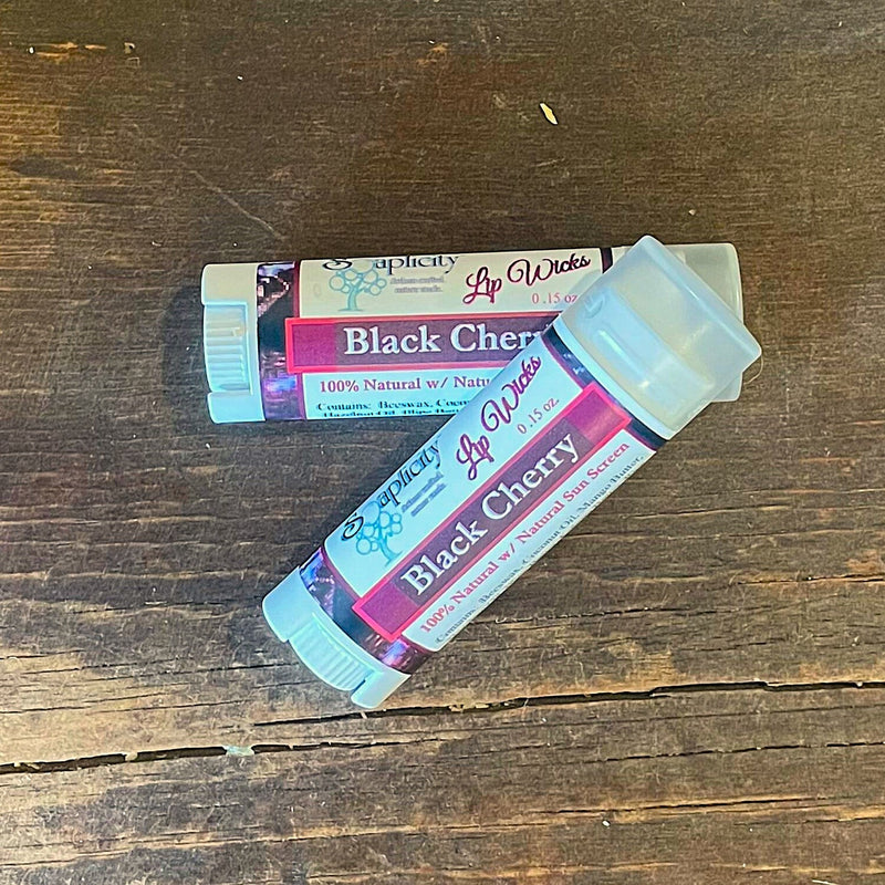Soaplicity Lip Balm Limited Editions Lip Balms Dim Gray Black Cherry