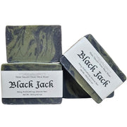 Fern Valley Soap Natural Goat Milk Soap | Sexy Exfoliating  Scrub For Men | Black Jack Goat Milk Soap White Smoke