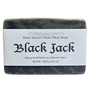 Fern Valley Soap Natural Goat Milk Soap | Sexy Exfoliating  Scrub For Men | Black Jack Goat Milk Soap Light Gray
