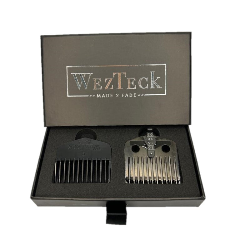 WezTeck NEW V.2 WezTeck One Blade Razor Dim Gray Black,Neon Green,Off White,Orange