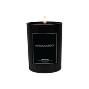 Aroma360 Dream On Single-Wick Candle Candle Black Black