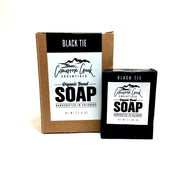 Cimarron Creek Essentials Black Tie Organic Bar Soap 5.4oz Bath & Body Lavender Full Bar,Travel Bar