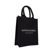 Aroma360 Luxury Canvas Tote Accessories Black Small / Black,Small / White,Large / Black,Large / White
