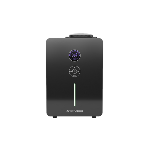Aroma360 VanGogh360 Diffuser Dark Slate Gray Black